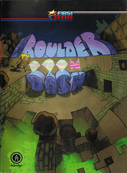 Boulder Dash (Homebrew)